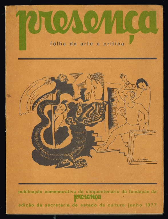  PRESENA - Folha de Arte e Critica, Publicao Comemorativa do Cinquentenrio da Fundao da Presena